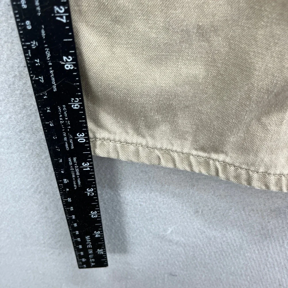 Levis 559 Relaxed Straight Pants Mens 38x30* Khaki Tan Twill Work Utility